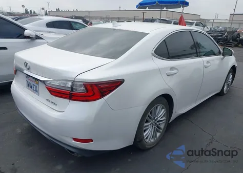 2017 Lexus Es 350 из США, поврежденный, VIN 58ABK1GG1HU057781